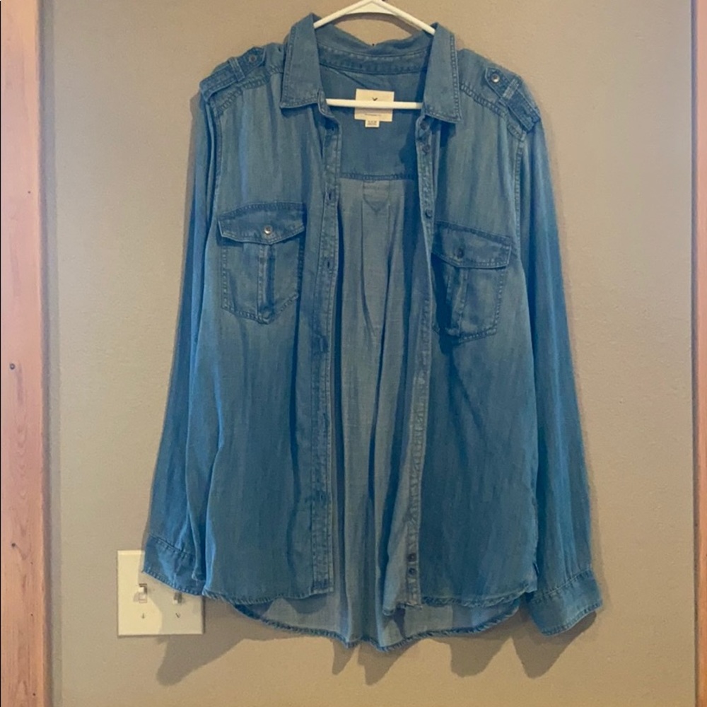Women’s jean flannel